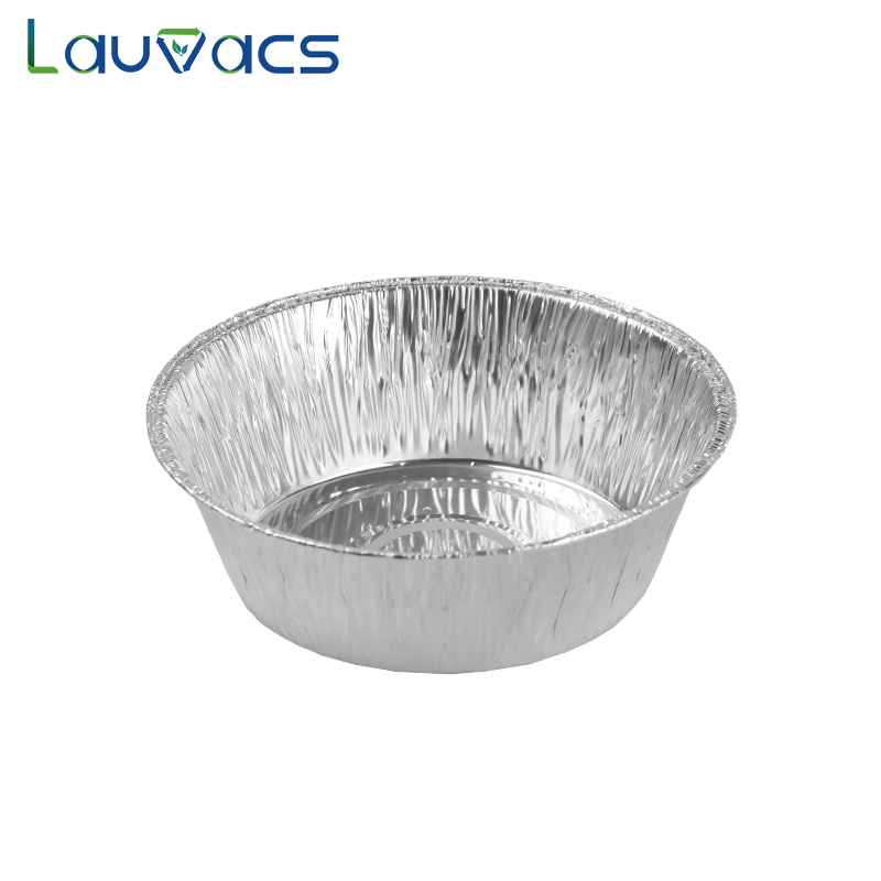 Round foil take-out pan Lauvacs-R108